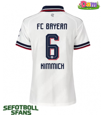 Bayern Munich Joshua Kimmich #6 Bortatröja Kvinnor 2026-27 Kortärmad